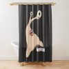 urshower curtain closedsquare1000x1000.1 254 - Anime Shower Curtains