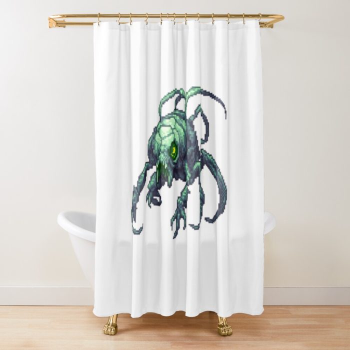 urshower curtain closedsquare1000x1000.1 255 - Anime Shower Curtains