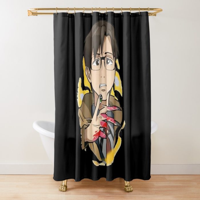 urshower curtain closedsquare1000x1000.1 258 - Anime Shower Curtains