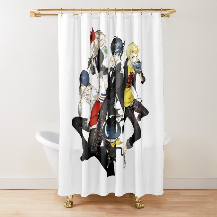 urshower curtain closedsquare1000x1000.1 262 - Anime Shower Curtains