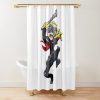 urshower curtain closedsquare1000x1000.1 267 - Anime Shower Curtains