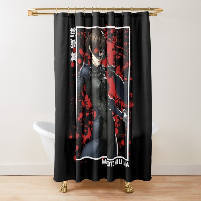 urshower curtain closedsquare1000x1000.1 275 - Anime Shower Curtains