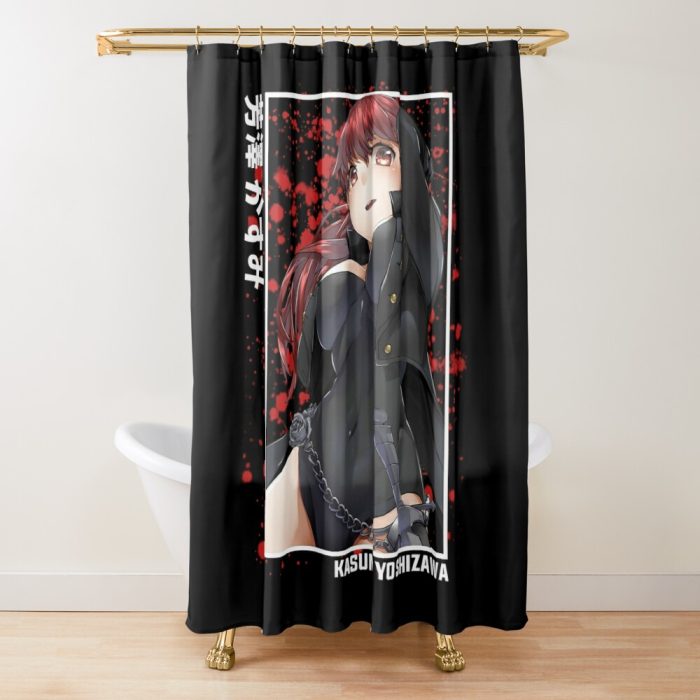 urshower curtain closedsquare1000x1000.1 282 - Anime Shower Curtains