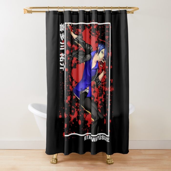 urshower curtain closedsquare1000x1000.1 283 - Anime Shower Curtains