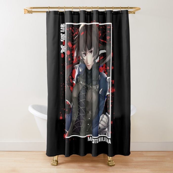 urshower curtain closedsquare1000x1000.1 284 - Anime Shower Curtains