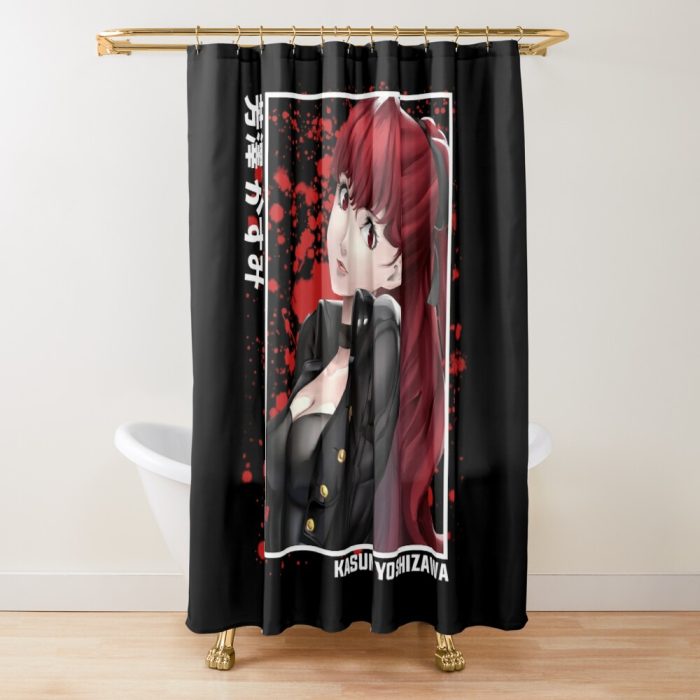 urshower curtain closedsquare1000x1000.1 287 - Anime Shower Curtains