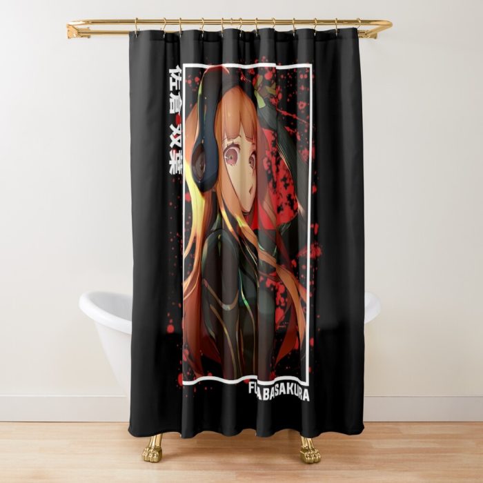 urshower curtain closedsquare1000x1000.1 289 - Anime Shower Curtains