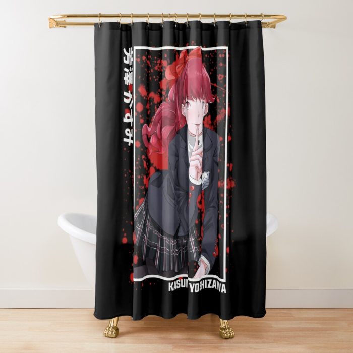 urshower curtain closedsquare1000x1000.1 292 - Anime Shower Curtains