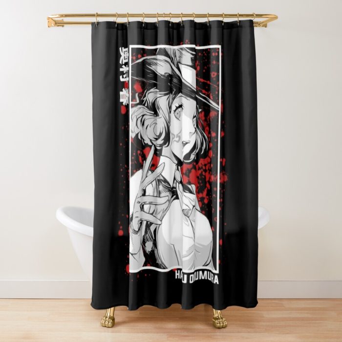 urshower curtain closedsquare1000x1000.1 295 - Anime Shower Curtains