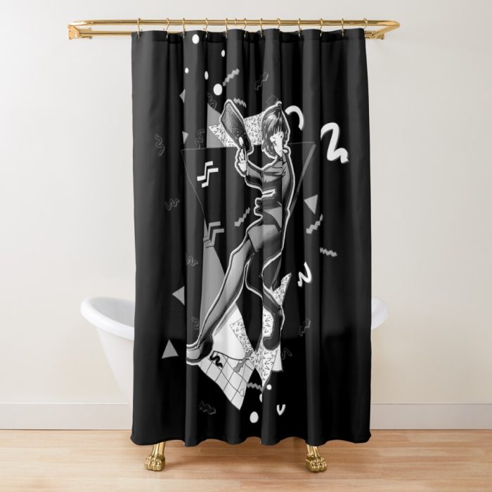 urshower curtain closedsquare1000x1000.1 298 - Anime Shower Curtains