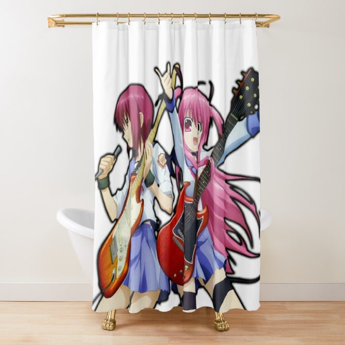 urshower curtain closedsquare1000x1000.1 30 - Anime Shower Curtains