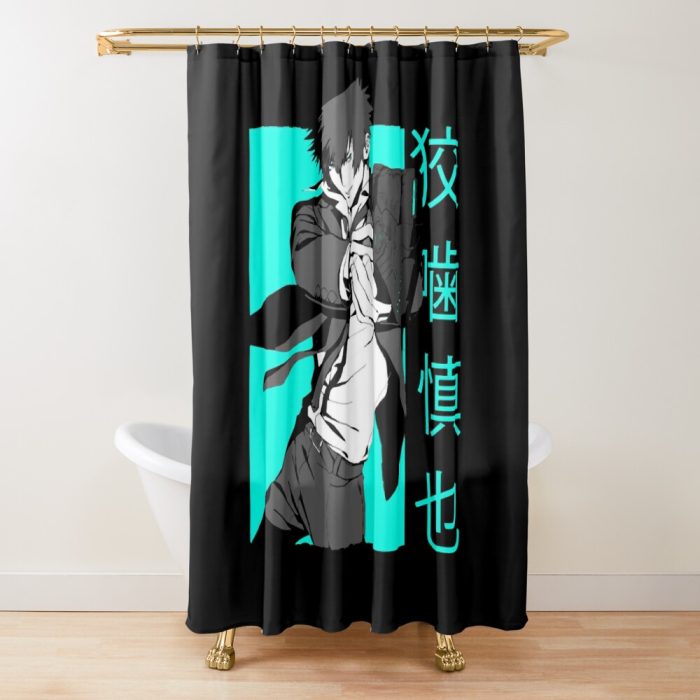 urshower curtain closedsquare1000x1000.1 301 - Anime Shower Curtains