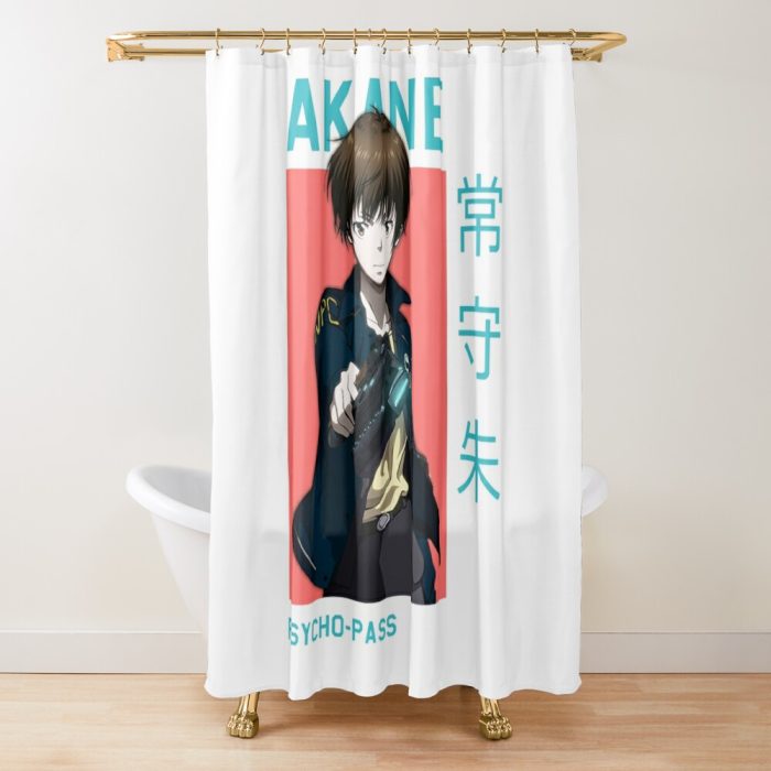 urshower curtain closedsquare1000x1000.1 307 - Anime Shower Curtains