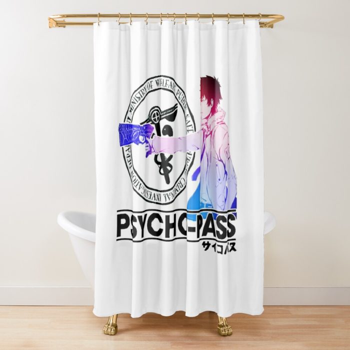 urshower curtain closedsquare1000x1000.1 309 - Anime Shower Curtains