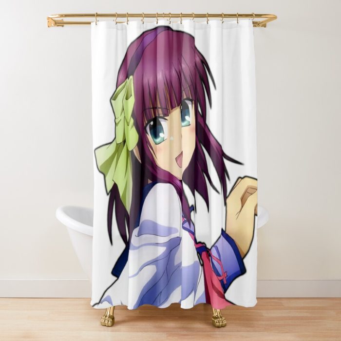 urshower curtain closedsquare1000x1000.1 31 - Anime Shower Curtains