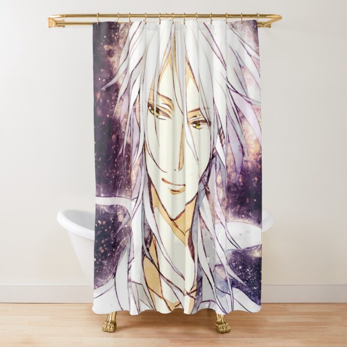 urshower curtain closedsquare1000x1000.1 310 - Anime Shower Curtains