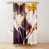 urshower curtain closedsquare1000x1000.1 312 - Anime Shower Curtains