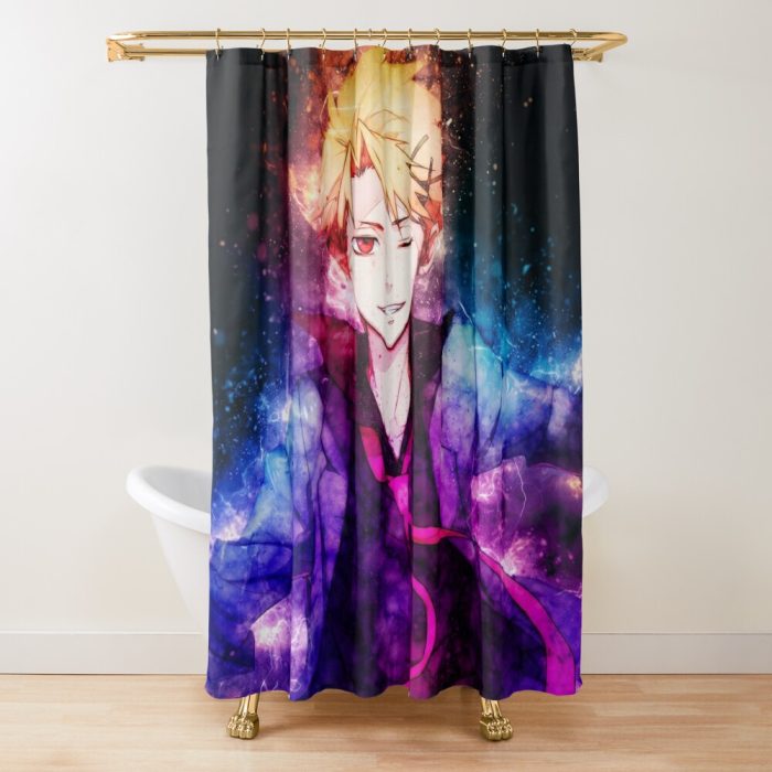 urshower curtain closedsquare1000x1000.1 316 - Anime Shower Curtains