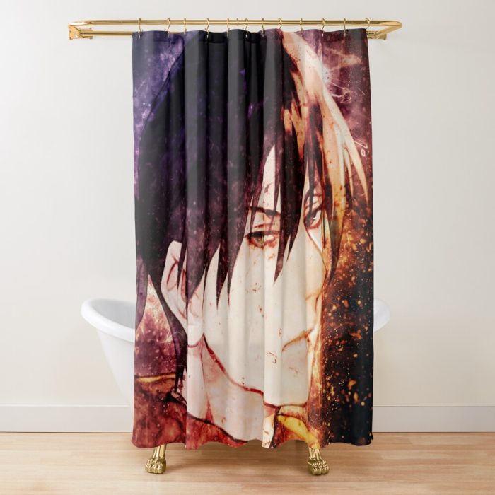 urshower curtain closedsquare1000x1000.1 317 - Anime Shower Curtains