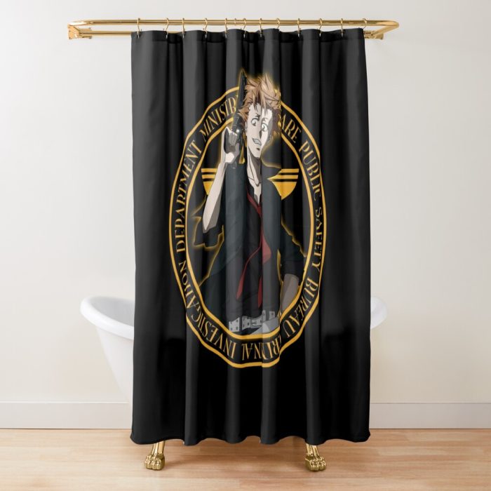 urshower curtain closedsquare1000x1000.1 323 - Anime Shower Curtains