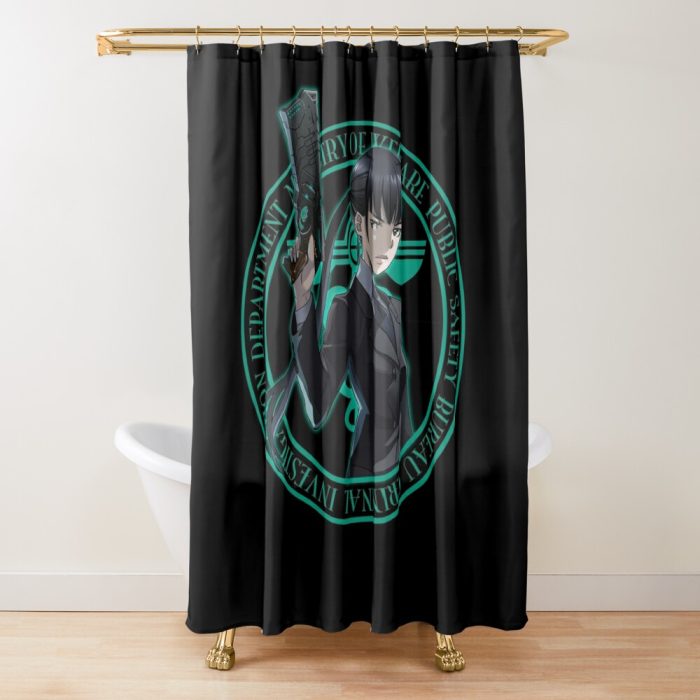 urshower curtain closedsquare1000x1000.1 325 - Anime Shower Curtains