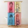 urshower curtain closedsquare1000x1000.1 329 - Anime Shower Curtains