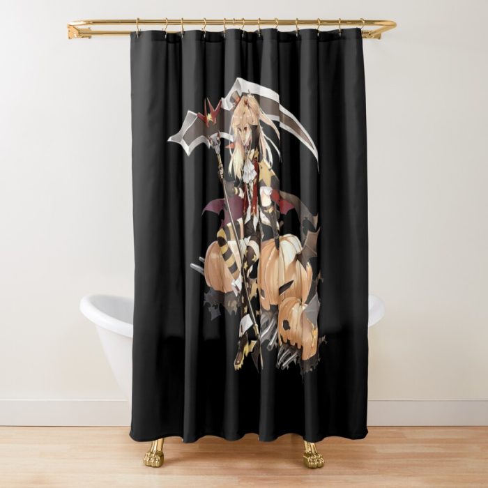 urshower curtain closedsquare1000x1000.1 33 - Anime Shower Curtains