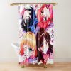 urshower curtain closedsquare1000x1000.1 330 - Anime Shower Curtains