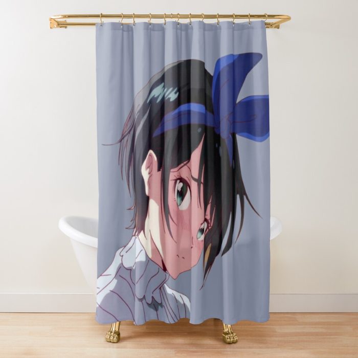 urshower curtain closedsquare1000x1000.1 331 - Anime Shower Curtains