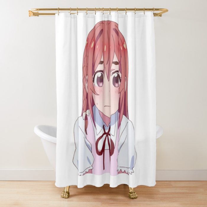 urshower curtain closedsquare1000x1000.1 332 - Anime Shower Curtains