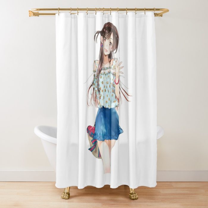 urshower curtain closedsquare1000x1000.1 333 - Anime Shower Curtains