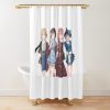 urshower curtain closedsquare1000x1000.1 339 - Anime Shower Curtains