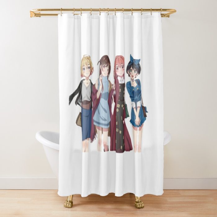 urshower curtain closedsquare1000x1000.1 339 - Anime Shower Curtains