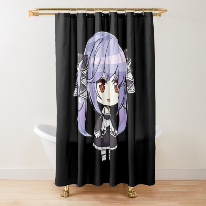 urshower curtain closedsquare1000x1000.1 34 - Anime Shower Curtains