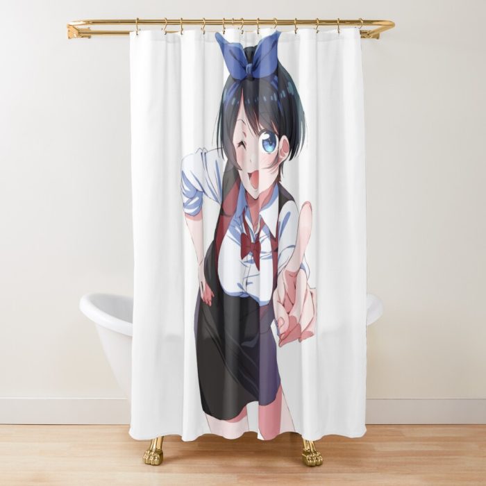 urshower curtain closedsquare1000x1000.1 346 - Anime Shower Curtains