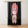 urshower curtain closedsquare1000x1000.1 347 - Anime Shower Curtains