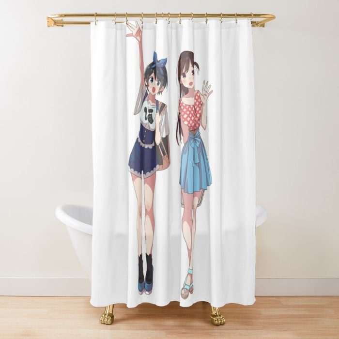 urshower curtain closedsquare1000x1000.1 349 - Anime Shower Curtains