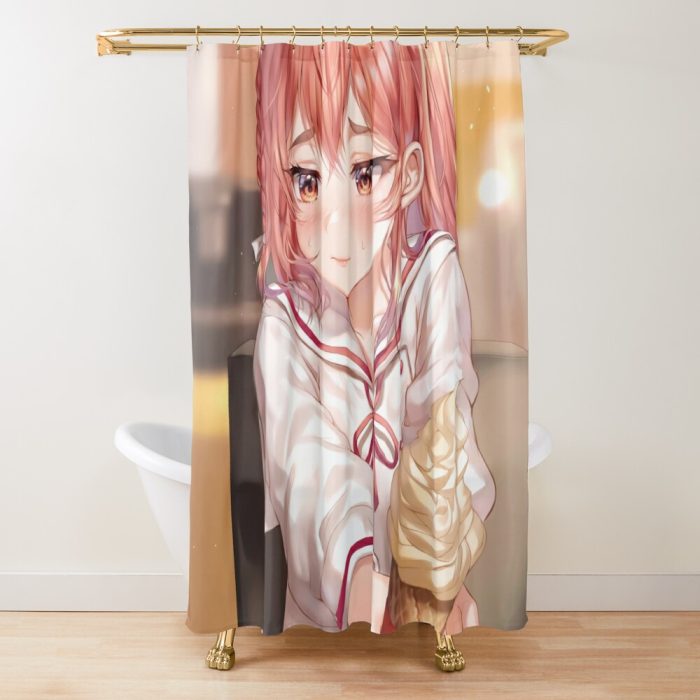 urshower curtain closedsquare1000x1000.1 350 - Anime Shower Curtains