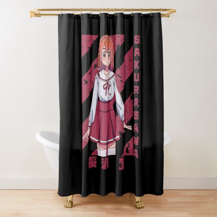 urshower curtain closedsquare1000x1000.1 353 - Anime Shower Curtains