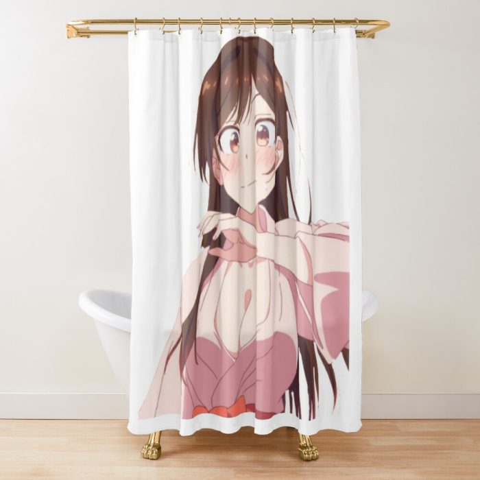 urshower curtain closedsquare1000x1000.1 354 - Anime Shower Curtains