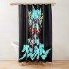 urshower curtain closedsquare1000x1000.1 357 - Anime Shower Curtains