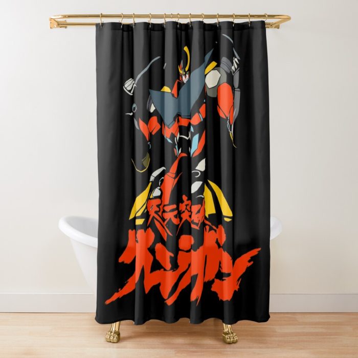 urshower curtain closedsquare1000x1000.1 359 - Anime Shower Curtains