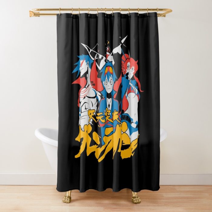 urshower curtain closedsquare1000x1000.1 362 - Anime Shower Curtains