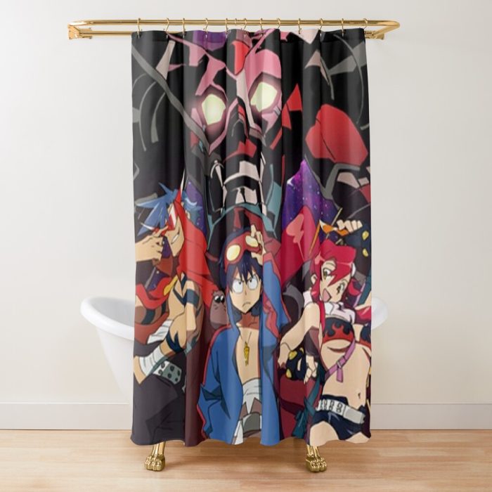 urshower curtain closedsquare1000x1000.1 363 - Anime Shower Curtains