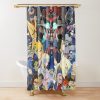 urshower curtain closedsquare1000x1000.1 364 - Anime Shower Curtains