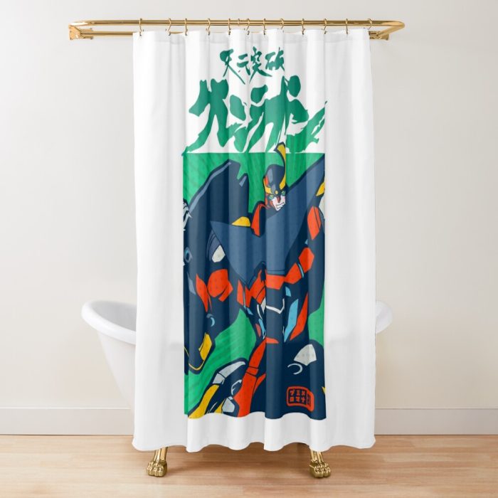 urshower curtain closedsquare1000x1000.1 365 - Anime Shower Curtains