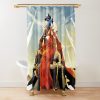 urshower curtain closedsquare1000x1000.1 366 - Anime Shower Curtains