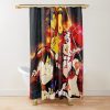 urshower curtain closedsquare1000x1000.1 367 - Anime Shower Curtains