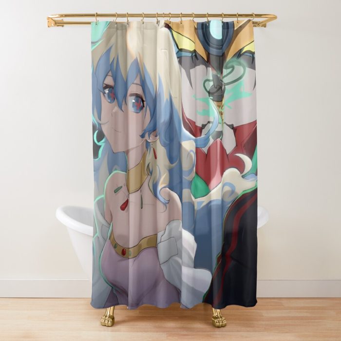 urshower curtain closedsquare1000x1000.1 368 - Anime Shower Curtains