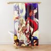 urshower curtain closedsquare1000x1000.1 369 - Anime Shower Curtains